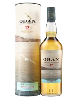 Oban Heart of the Harbour Special Release whiskyflaske